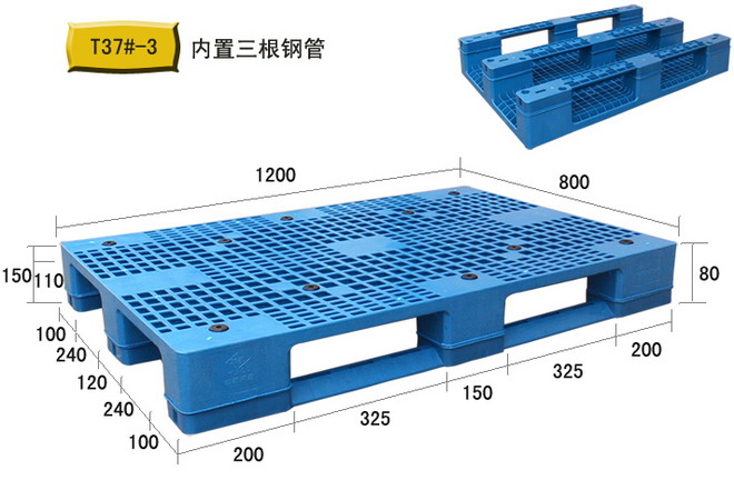 堆叠复合材料托盘